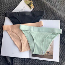 Load image into Gallery viewer, Culotte Sans Couture Grande Taille en Coton
