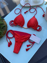 Load image into Gallery viewer, Bikini Licou Côtelé pour Femme

