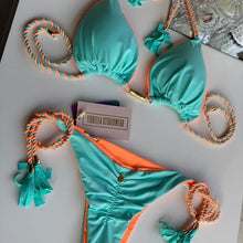 Load image into Gallery viewer, Bikini Licou Côtelé pour Femme
