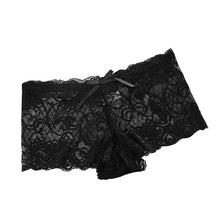 Load image into Gallery viewer, Culottes Ajourées Grande Taille en Dentelle
